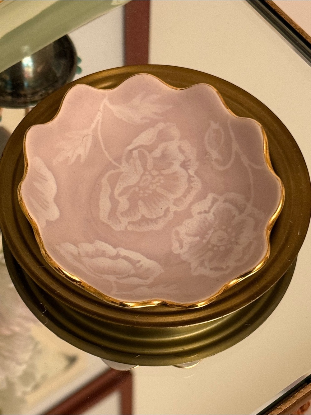 Susan Gordon peony scallop dish